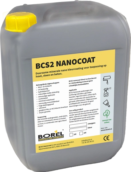 BCS2 Kleurcoating